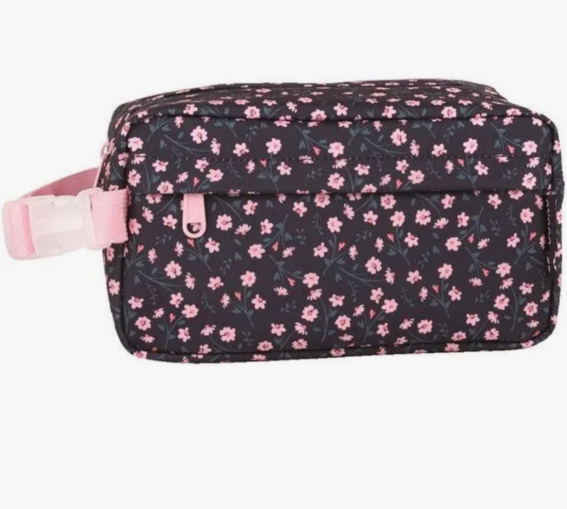 Sac à collation fleurs   | Congelable