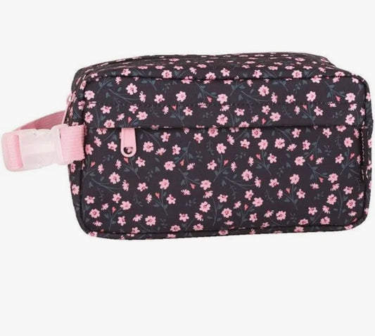 Gros sac à collation fleurs  | Congelable