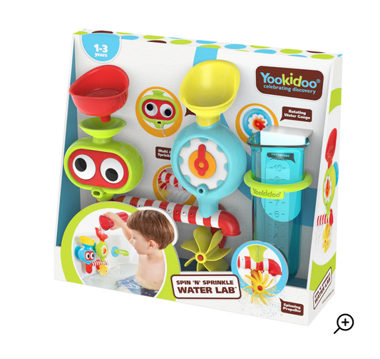 Jeux de bain| Labo d’eau