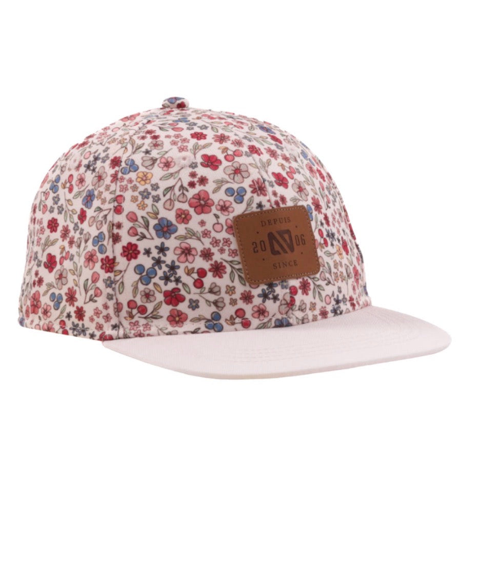 Casquette Fleurs| nanö
