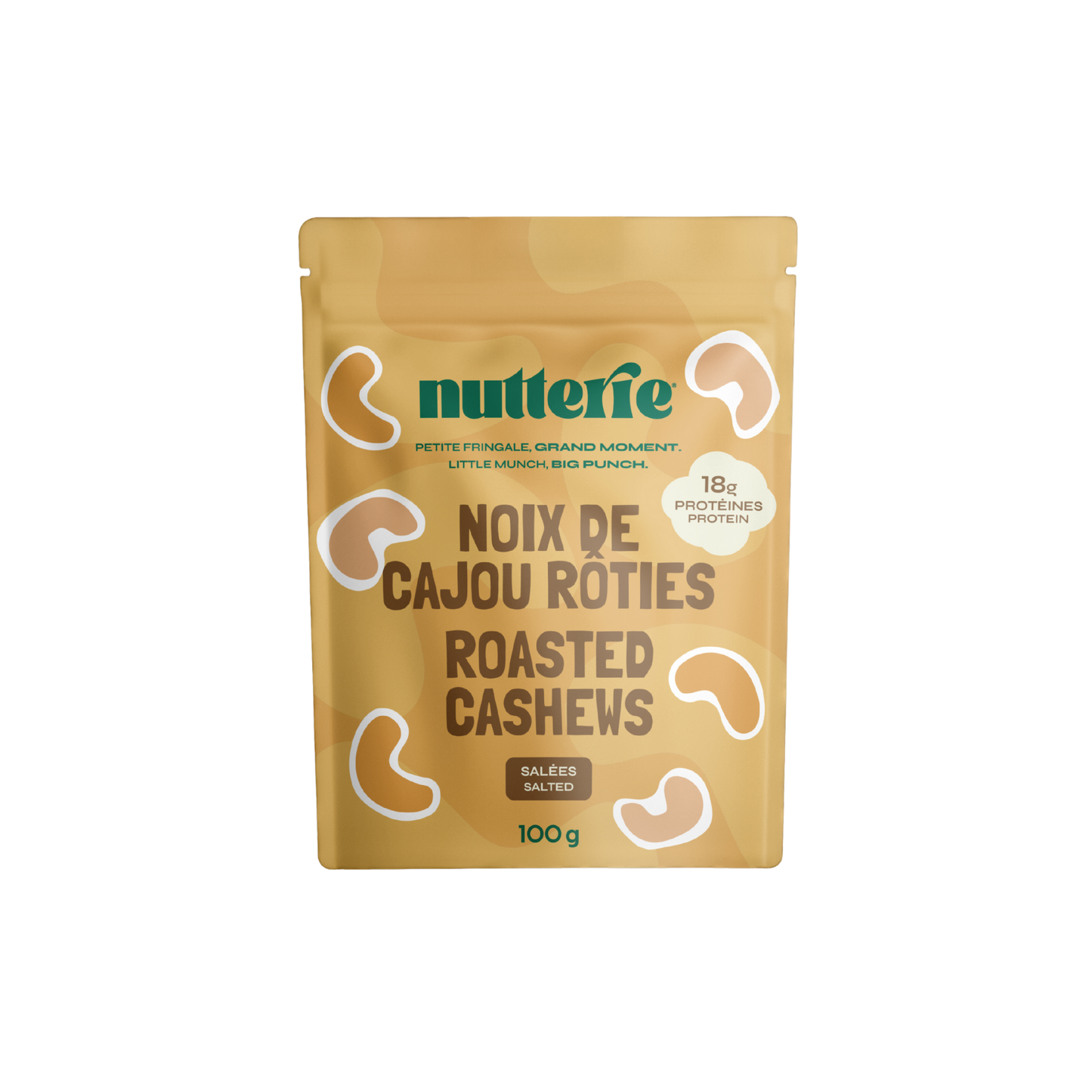 Noix de cajou grillées
