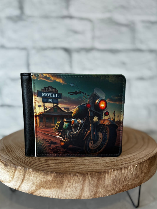 Porte feuille | moto