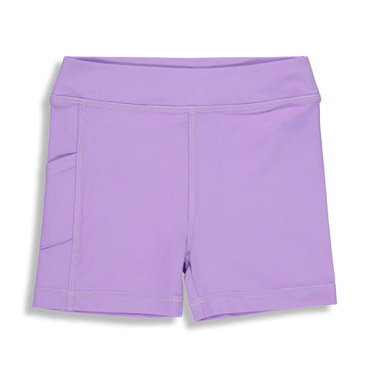 Biker short lilas