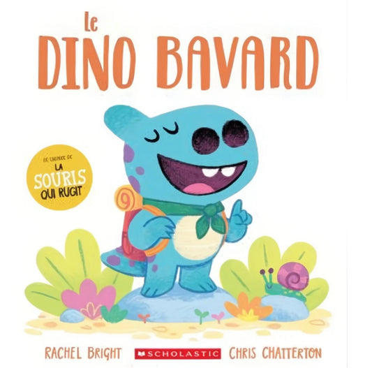 Livre | Le Dino bavard