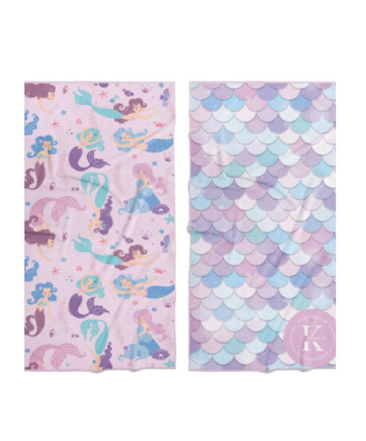 Serviette en microfibre k5 | Sirène