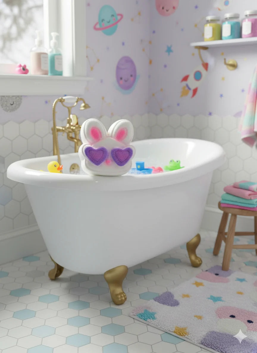 Bombe de bain | lapin