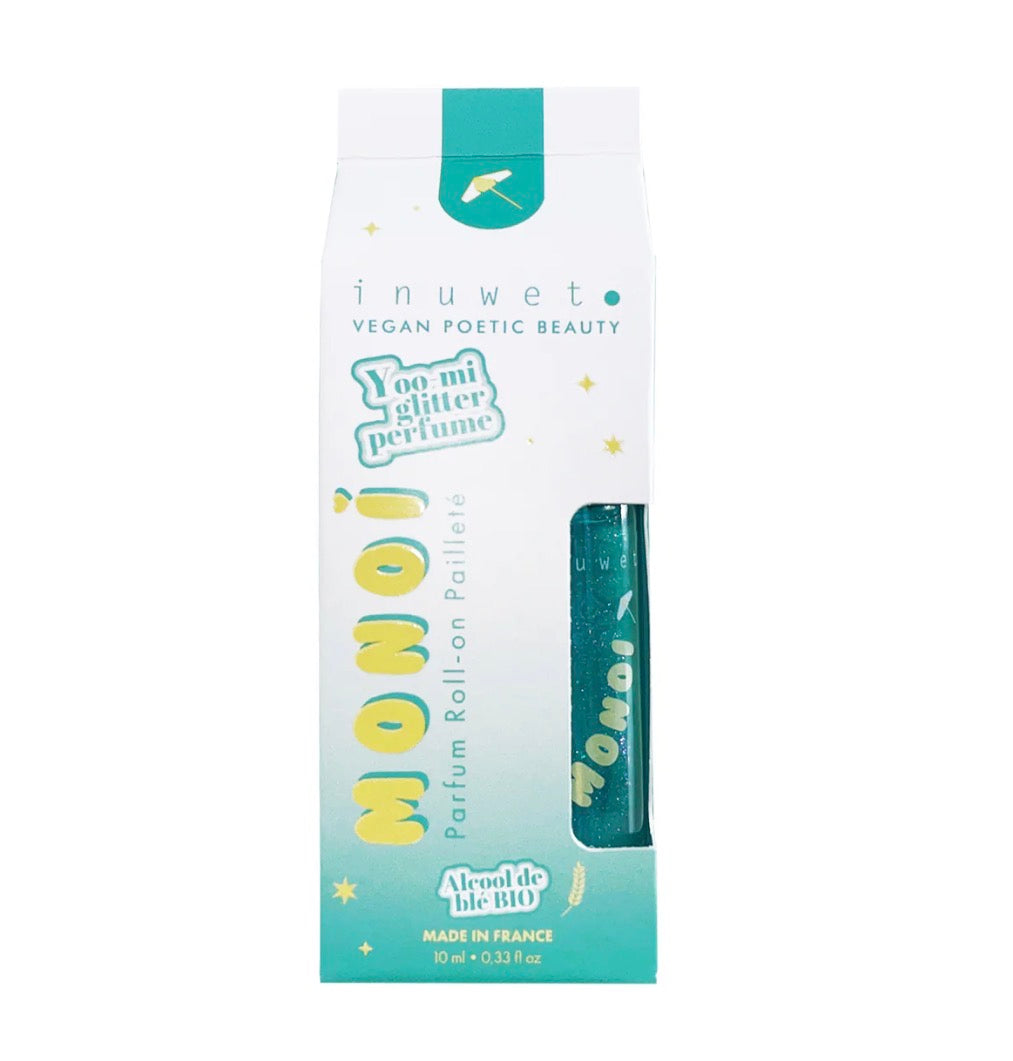Parfum inuwet|  Roll-on Pailleté Monoï