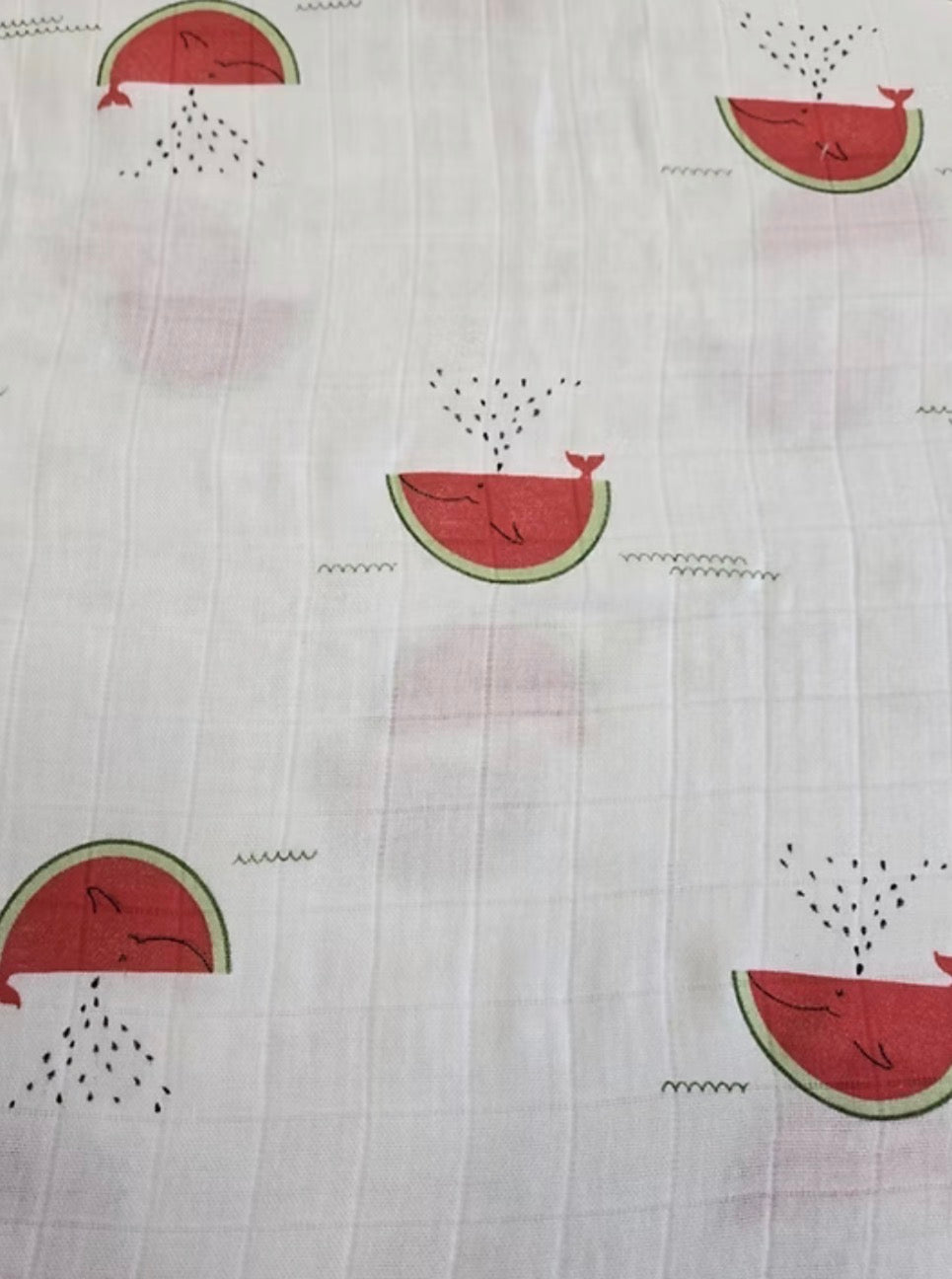 Doudou mousseline | Melon