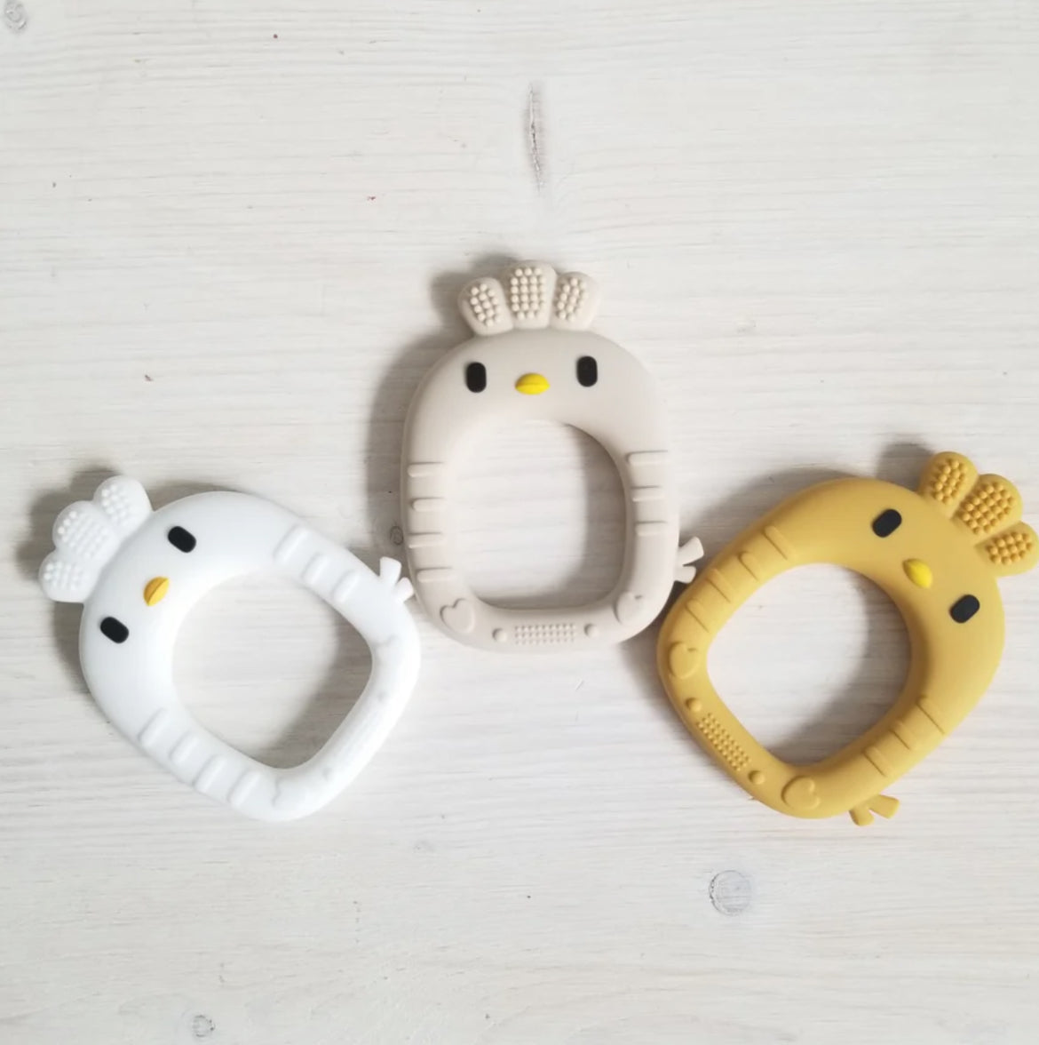 Poule | jouet dentition
