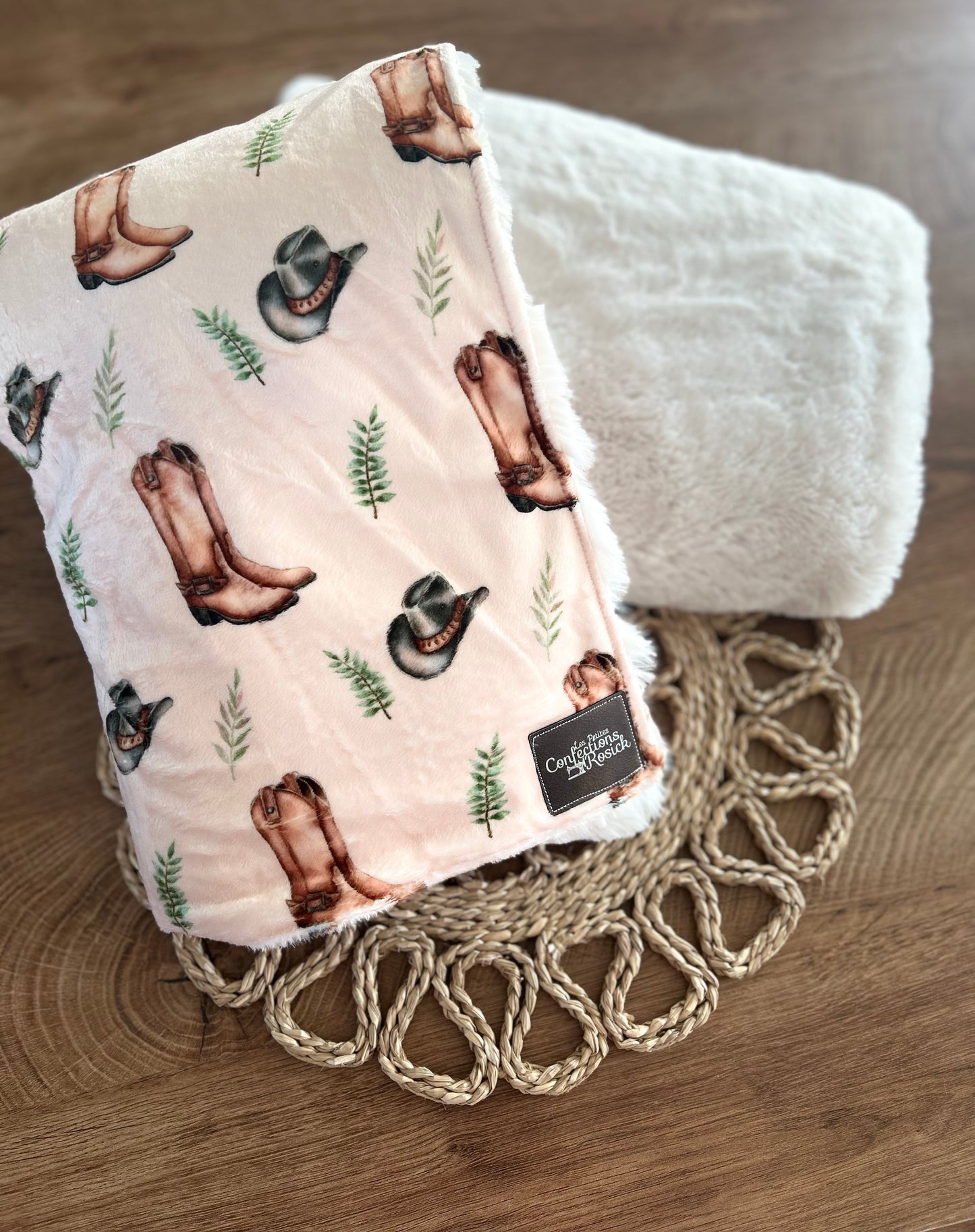 Doudou minky | cowboy