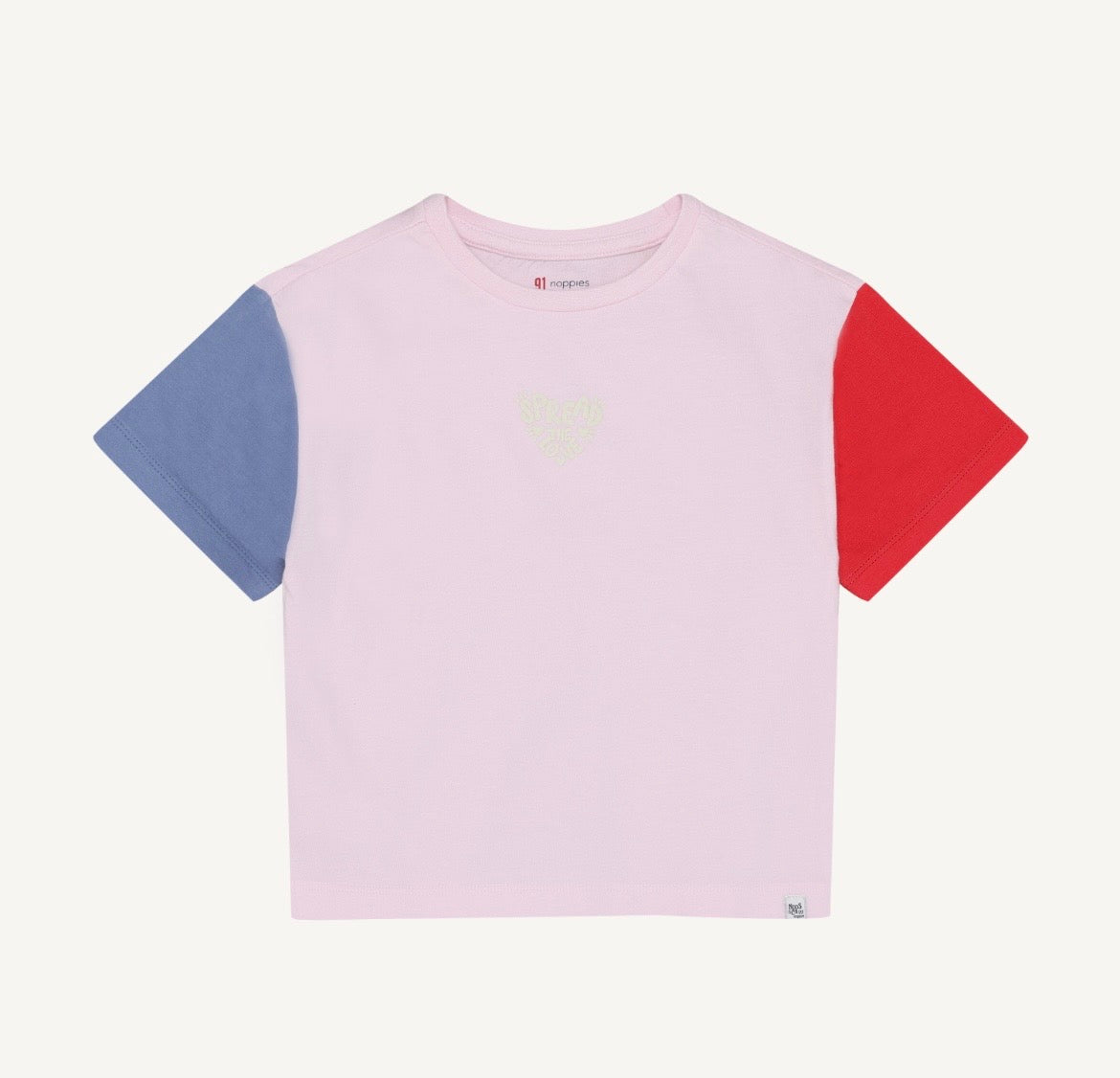 Chandail bloc| Noppies