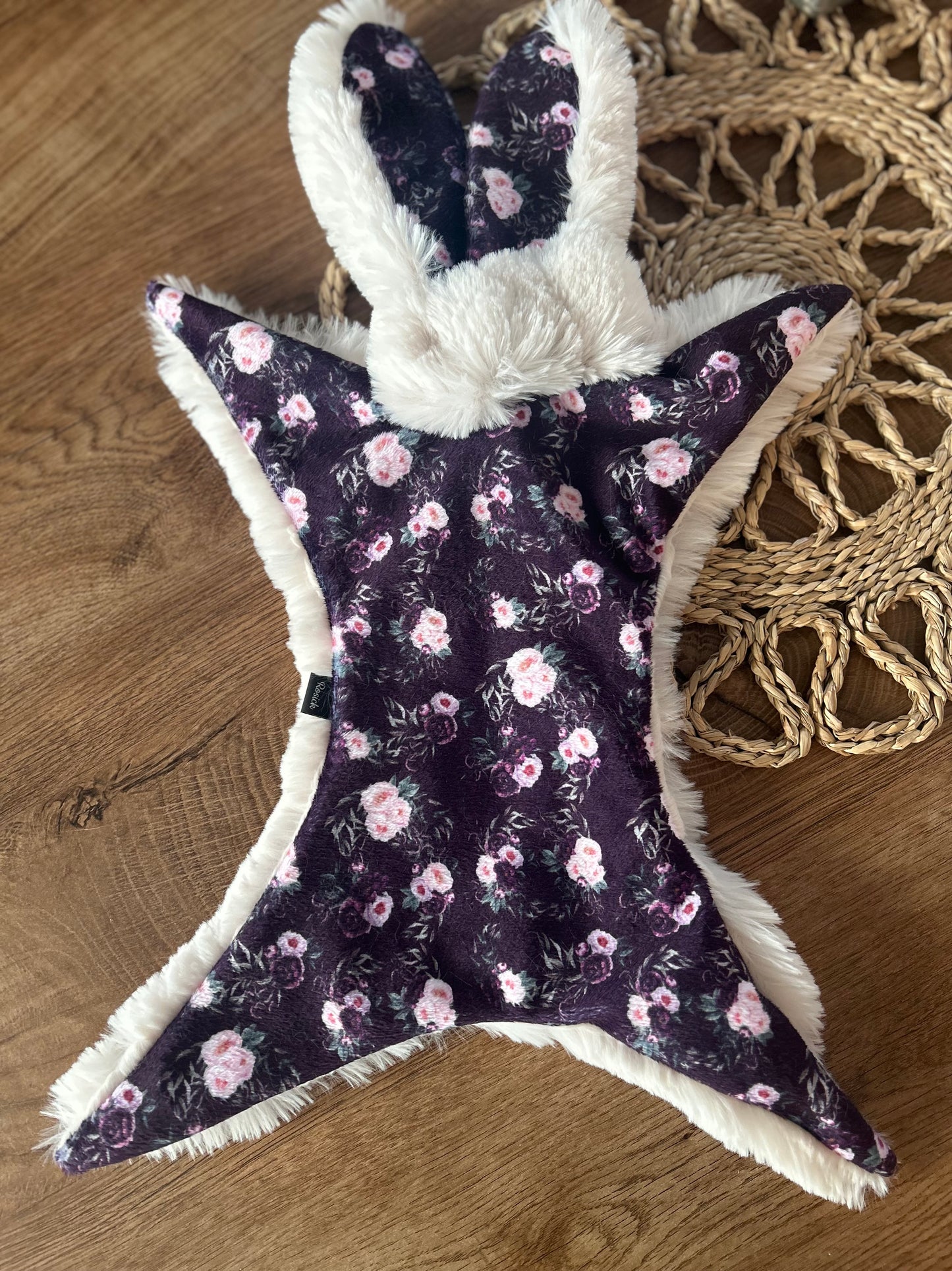 Doudou  | Fleurs mauve
