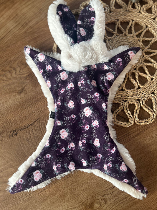 Doudou  | Fleurs mauve