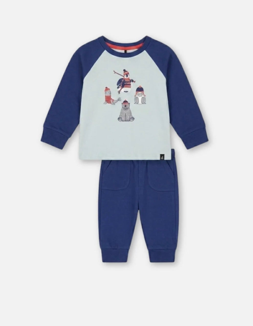 Ensemble t-shirt et pantalon bébé