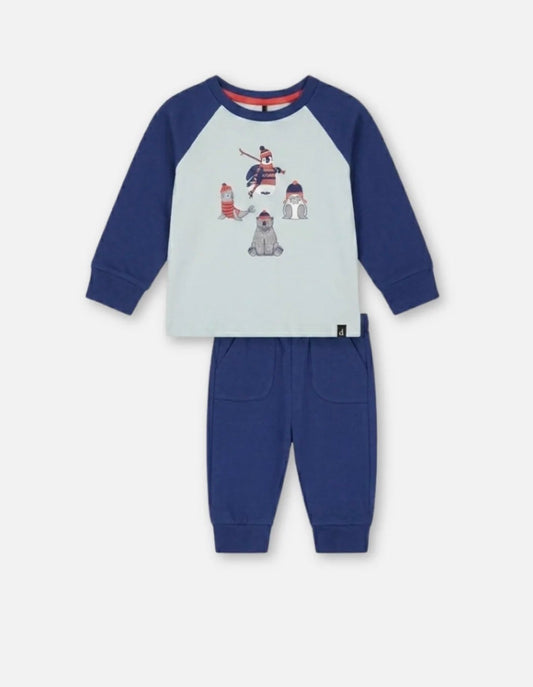 Ensemble t-shirt et pantalon bébé