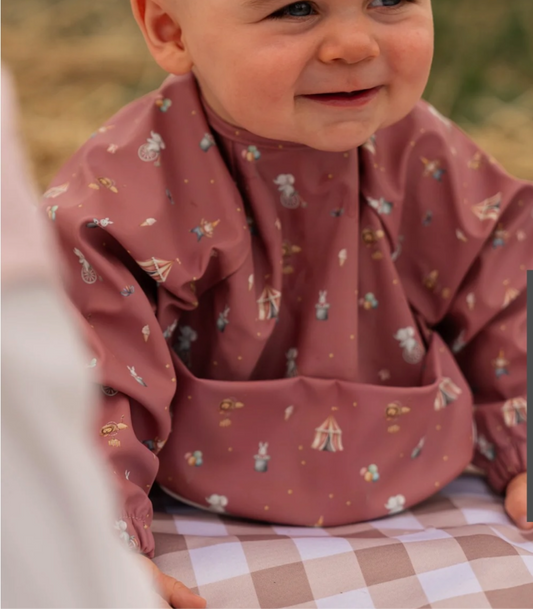 Bavette poche haute |  6-24 mois