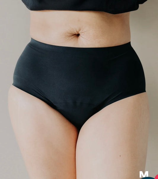 Culotte menstruelle taille haute | absorption medium XL
