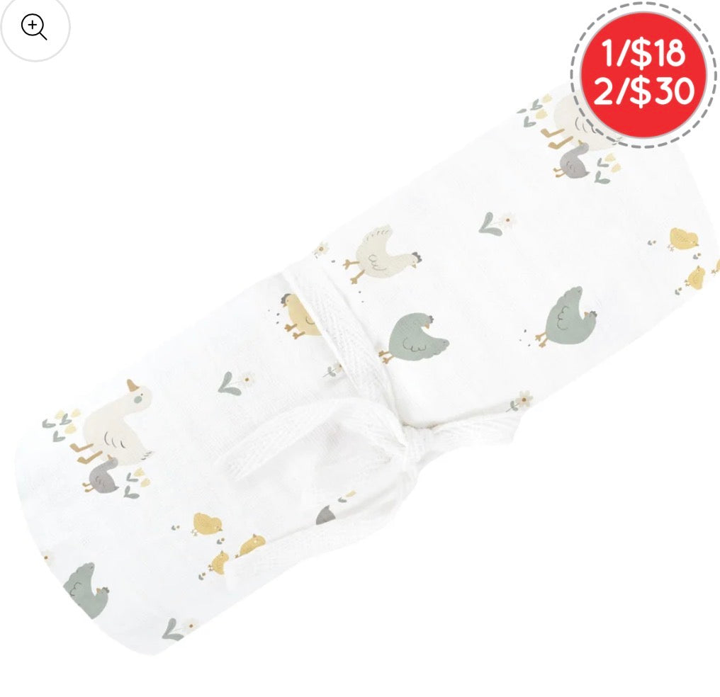 Mousseline Poule | perlimpinpin