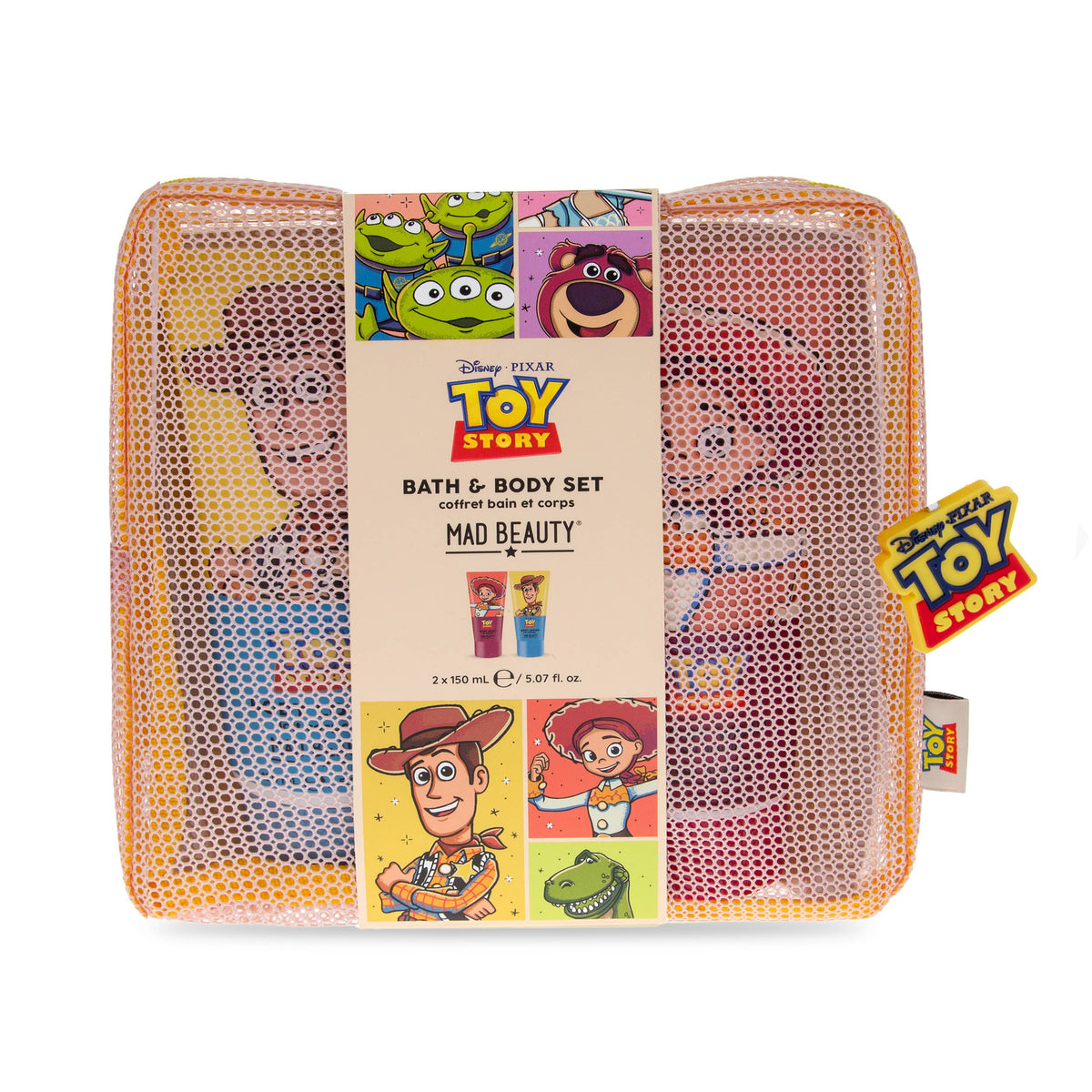 Coffret bain et corps Toy Story
