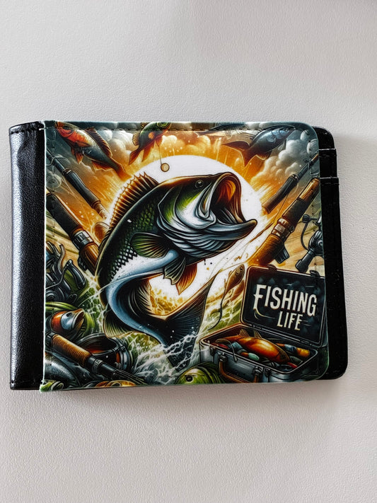 Porte feuille | poisson