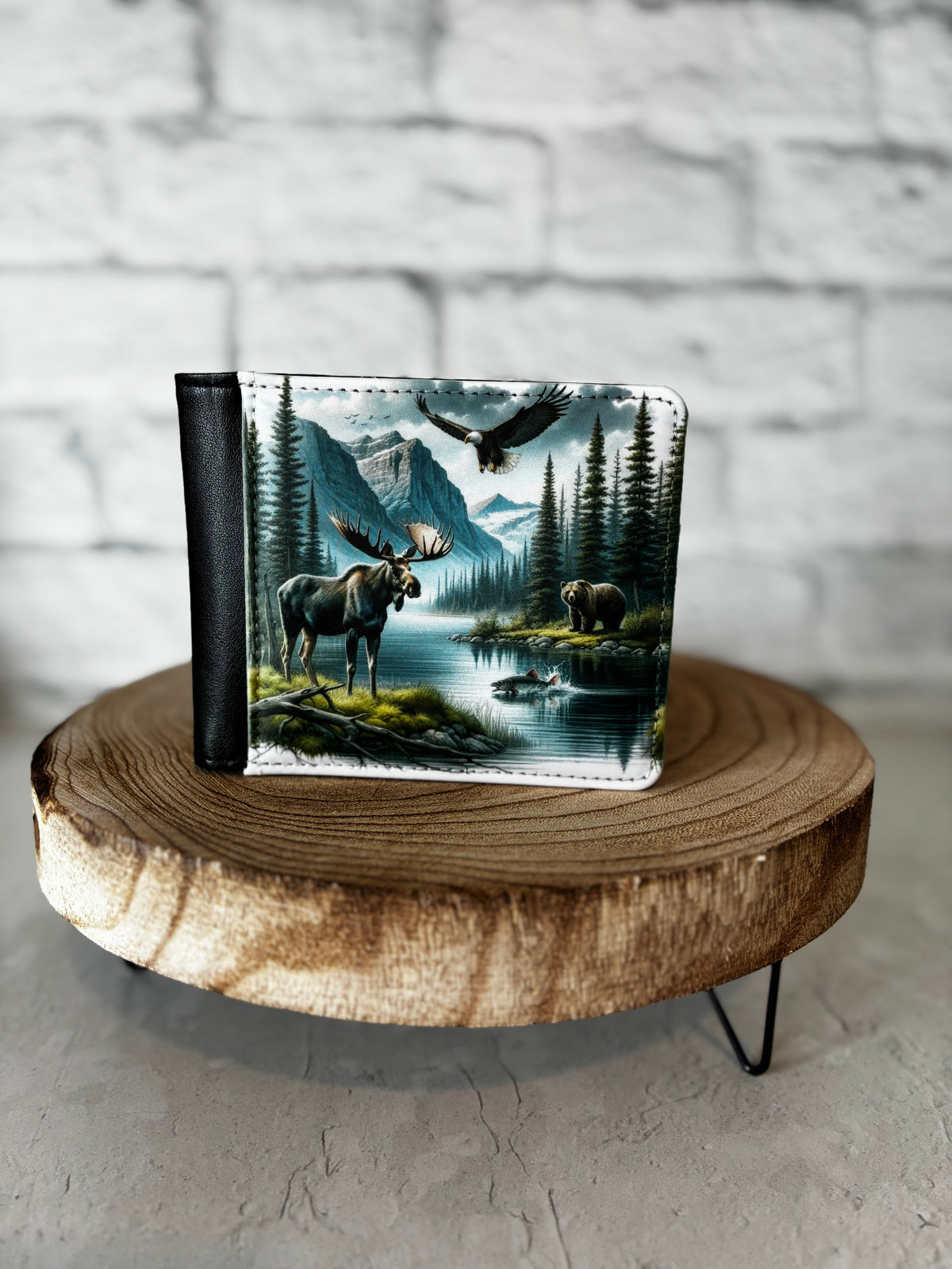 Porte feuille |Foret