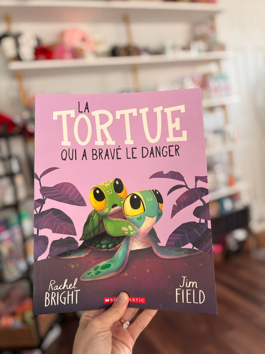 Livre| La tortue qui a bravé le danger