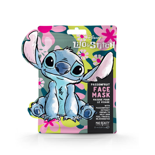 Masque en tissu cosmétique Lilo et Stitch