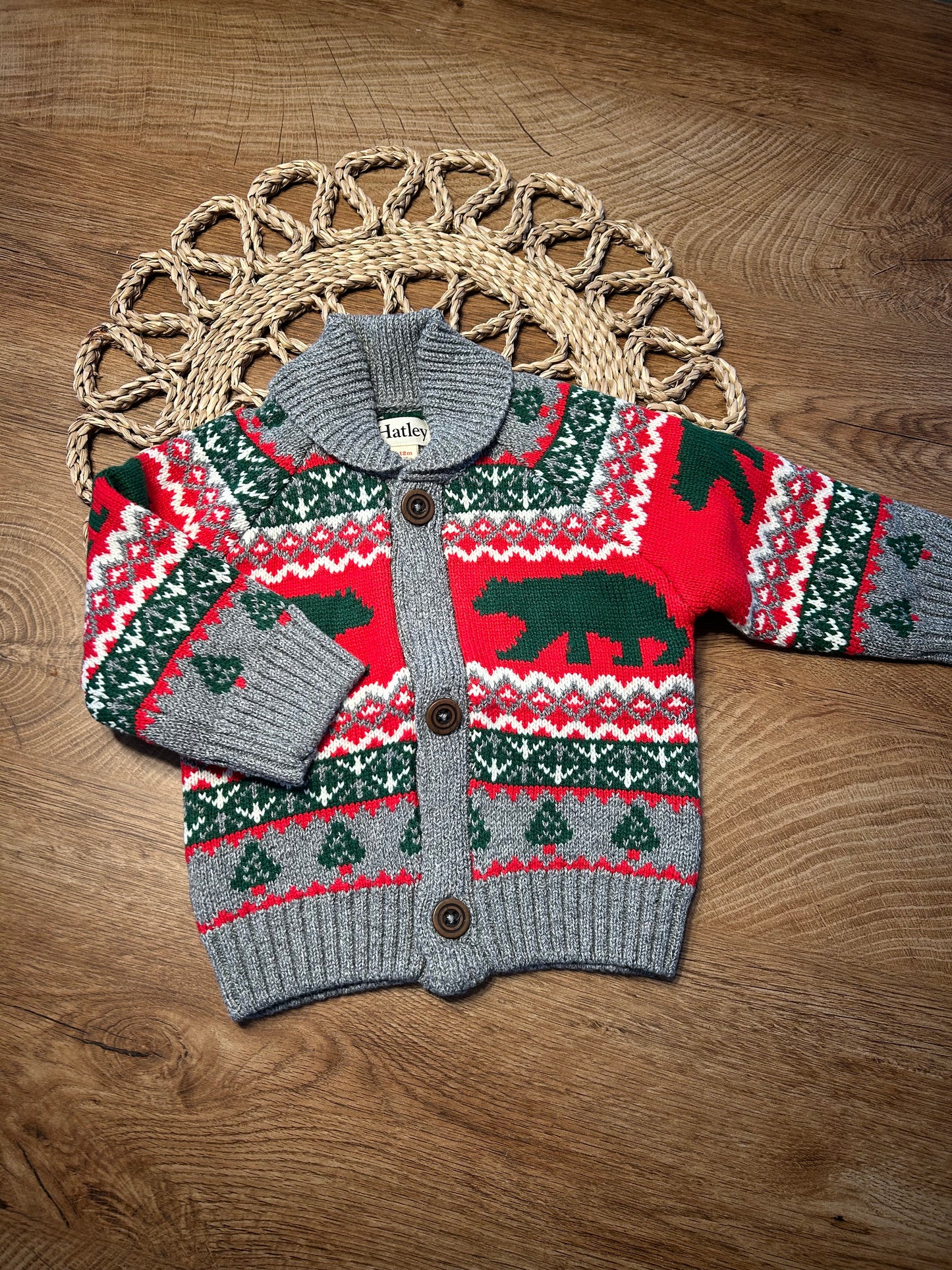Lainage de Noël bebe | Hatley