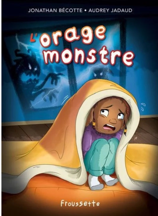 Livre- l’orage monstre