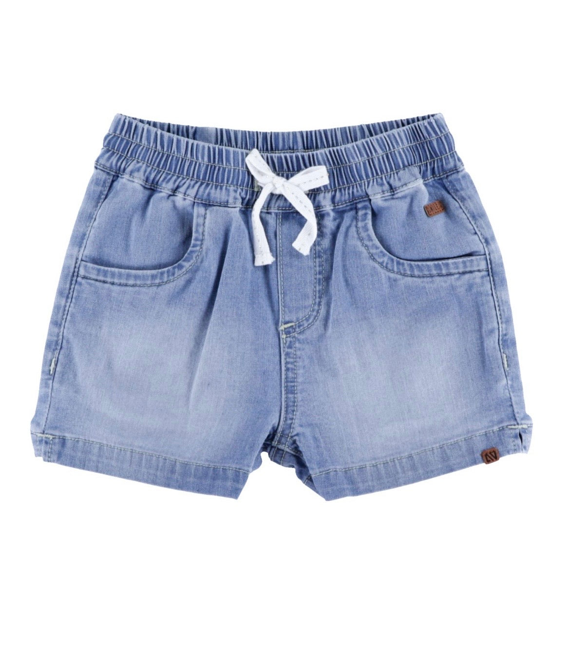 Short denim