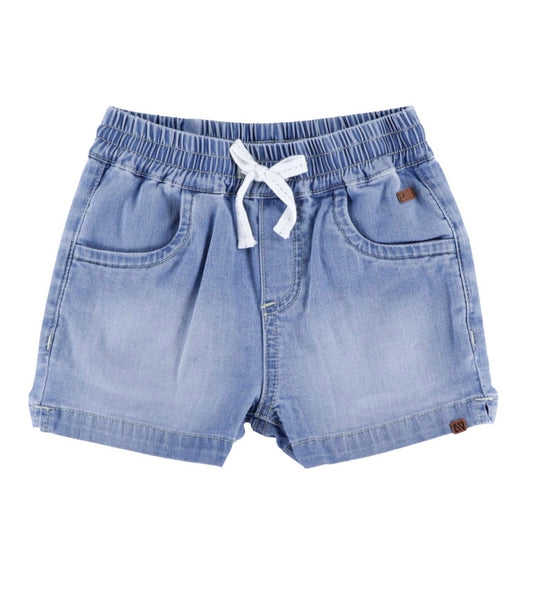 Short denim