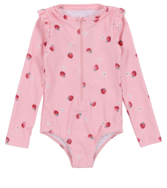 Maillot fraise  nanö