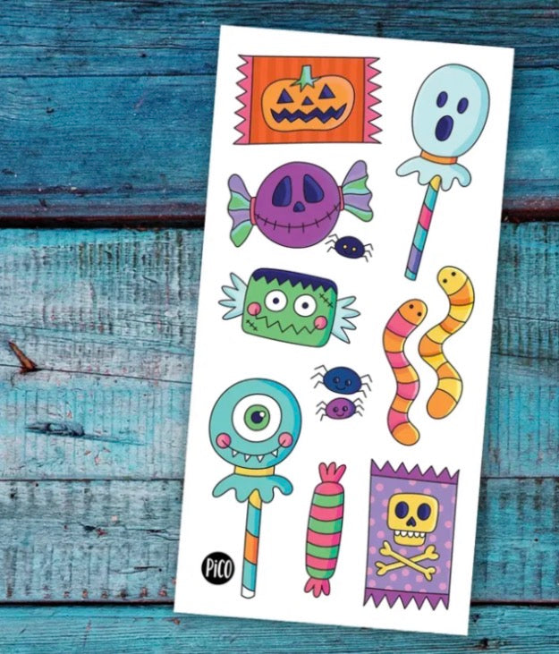 Tatouage pico | Halloween-Noël