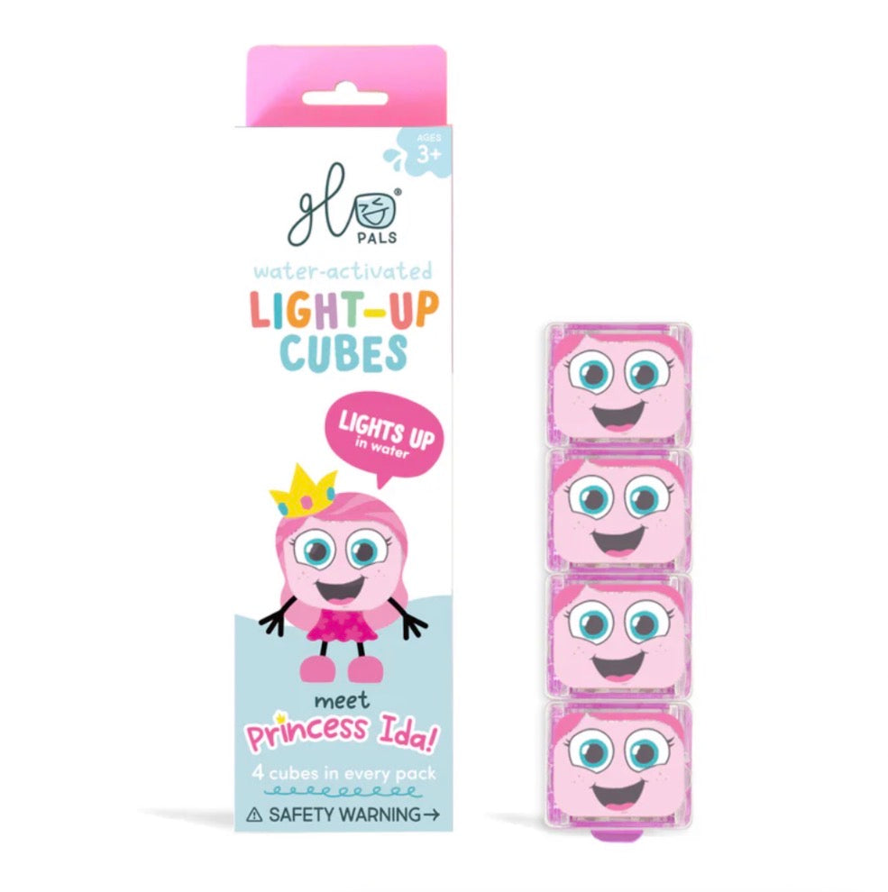 Glo pals Lumière de bain- Rose