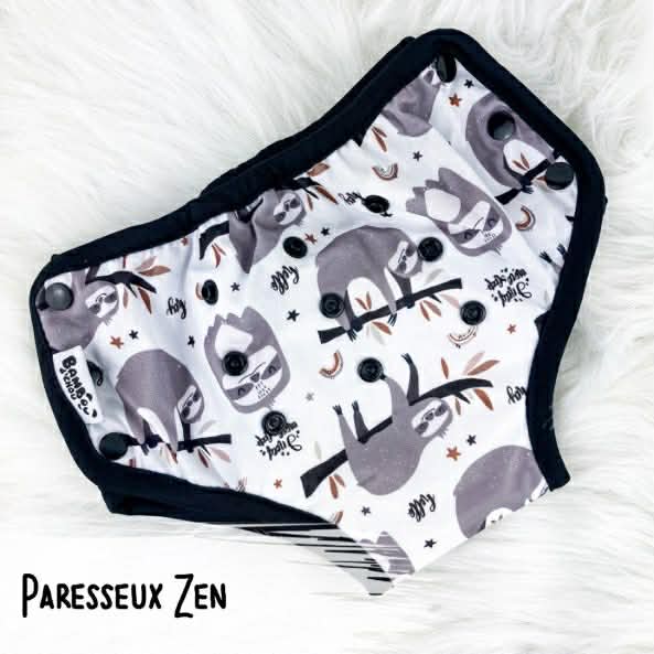 Culotte d’entraînement |Bambou d’chou