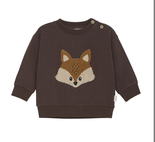 Chandail 12 mois & pantalon renard | Minymo