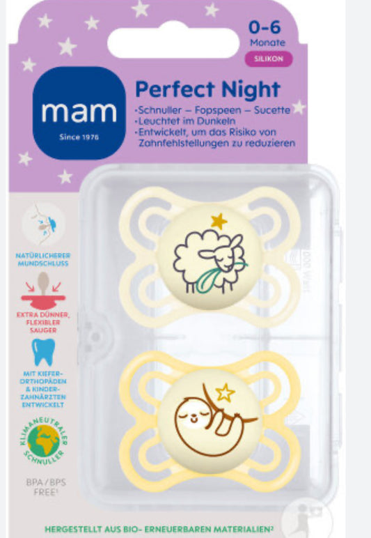 Suce mam | 0-6 mois Original nuit