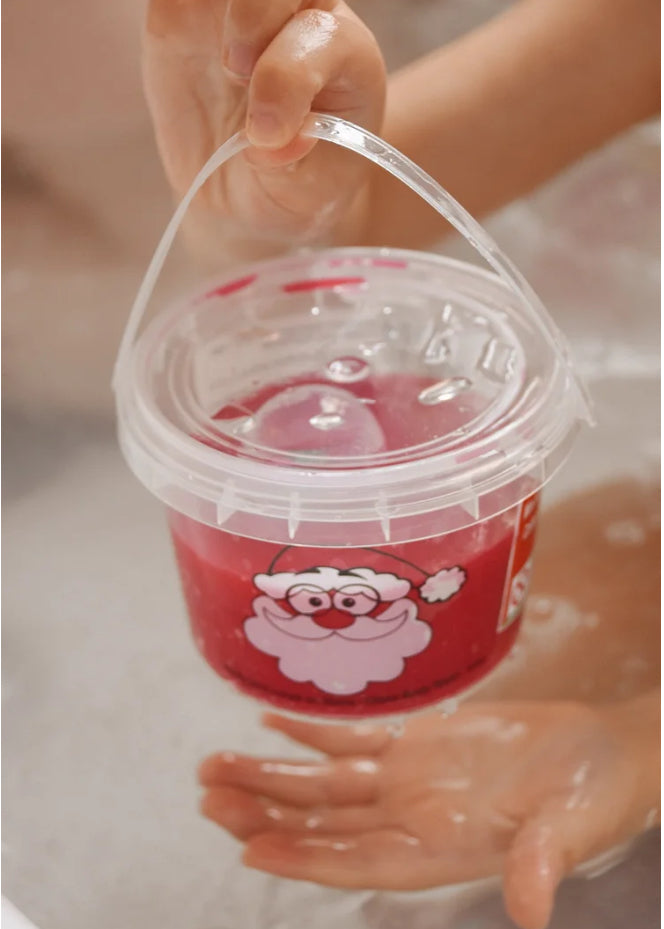 Slime de bain de noël| Gommee
