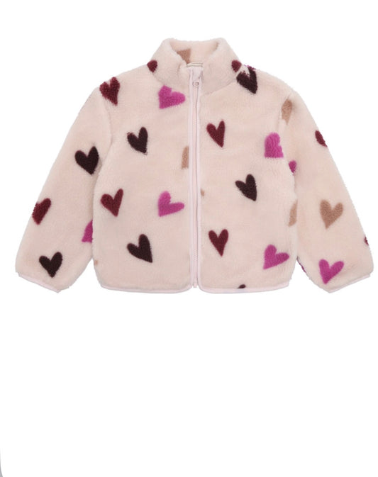 Polar Teddy cœur | minymo