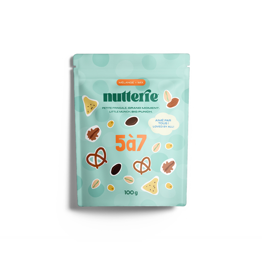 5 à 7 | mélange de noix