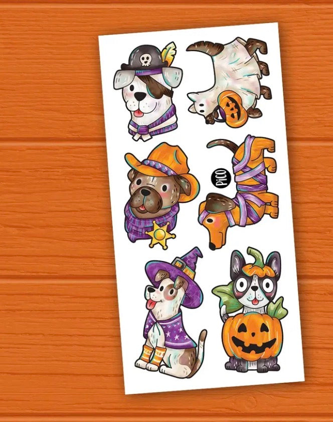 Tatouage pico | Halloween-Noël