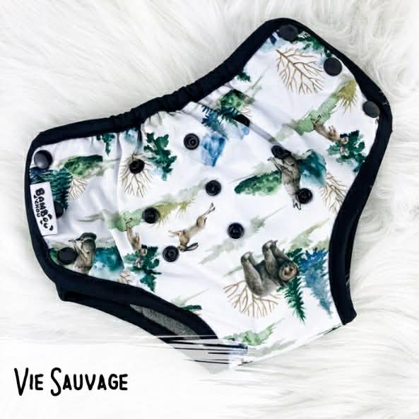 Culotte d’entraînement |Bambou d’chou