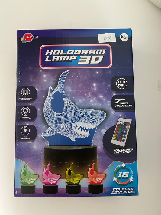Lampe requin