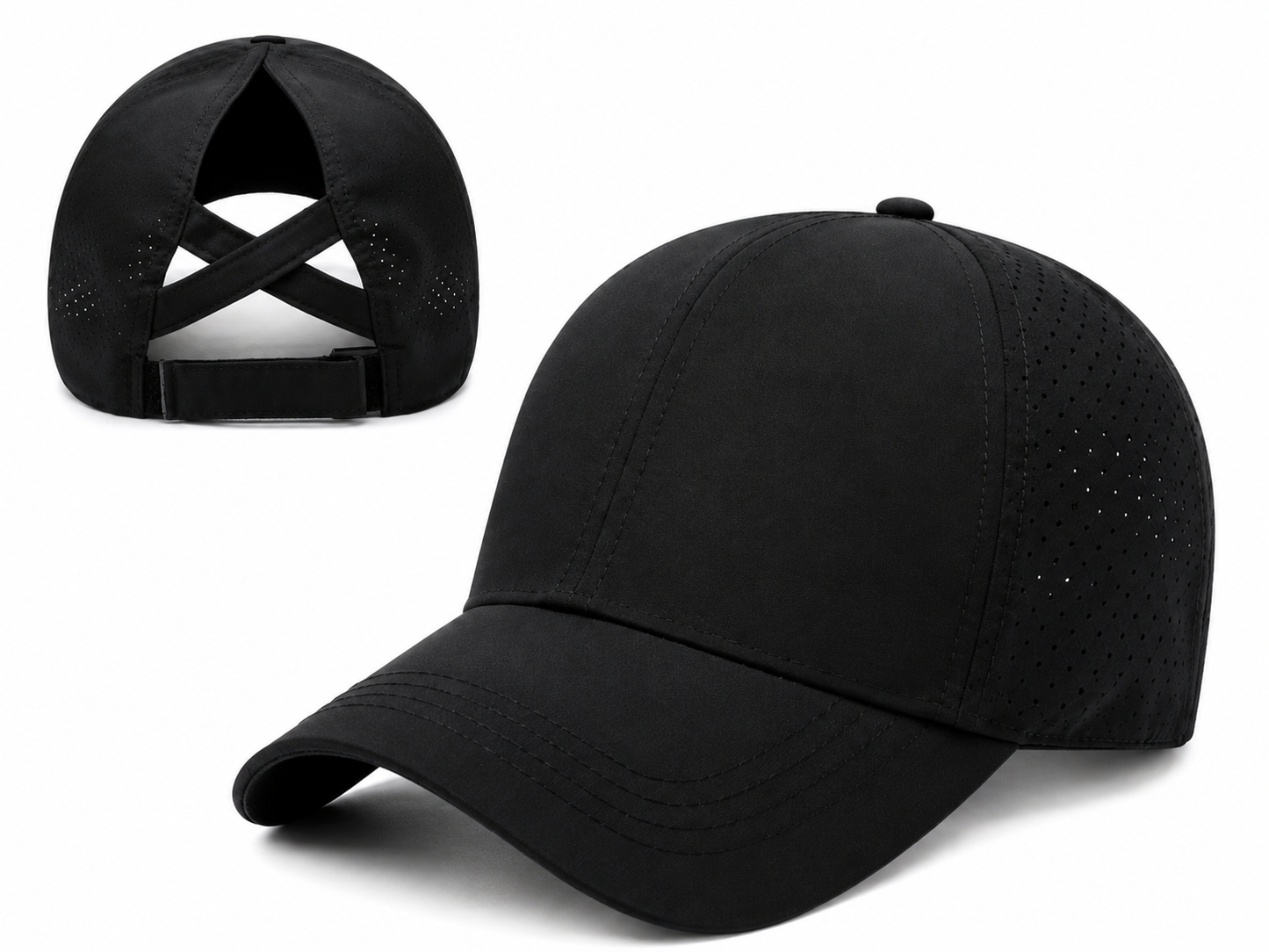 Casquette queue de cheval | En commande