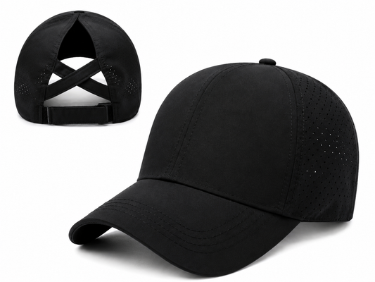 Casquette queue de cheval | En commande