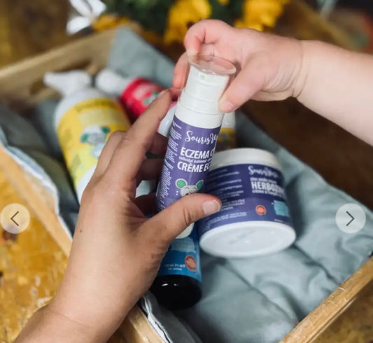 Crème eczéma | Souris verte