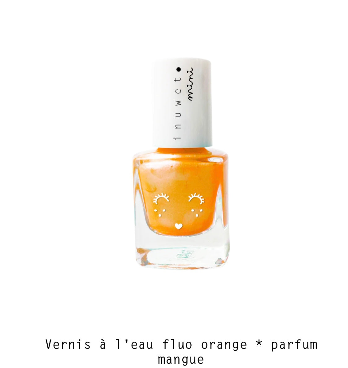 Vernis néon parfumé | Inuwet 4 couleurs