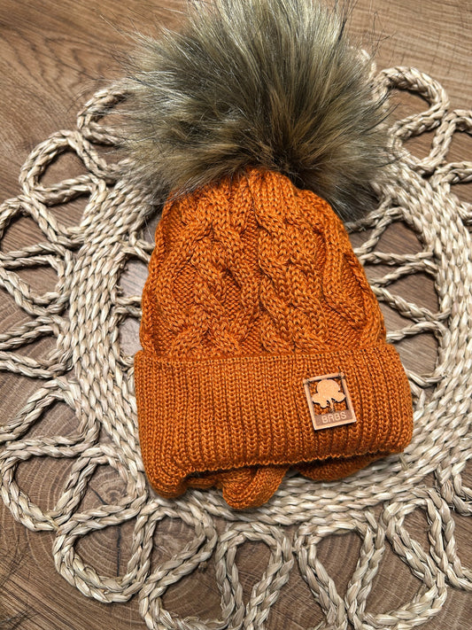 Tuque brulé 12-24 mois | barbaras