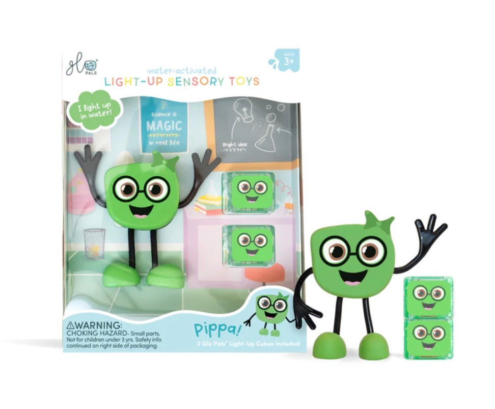 Glo pals Lumière de bain- Vert