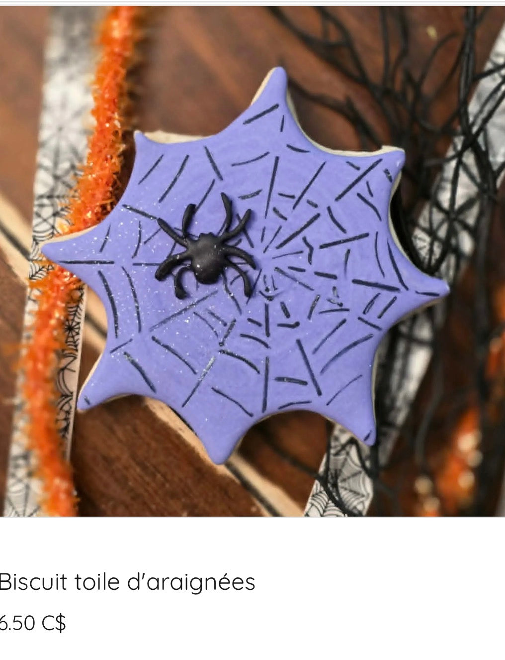 Biscuits Halloween
